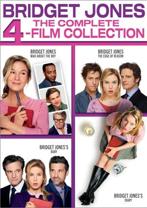 Bridget Jones: The Complete 4-Film Collection [DVD]