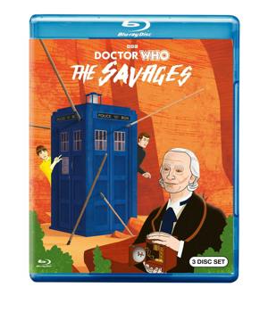 Doctor Who: The Savages [Blu-ray]