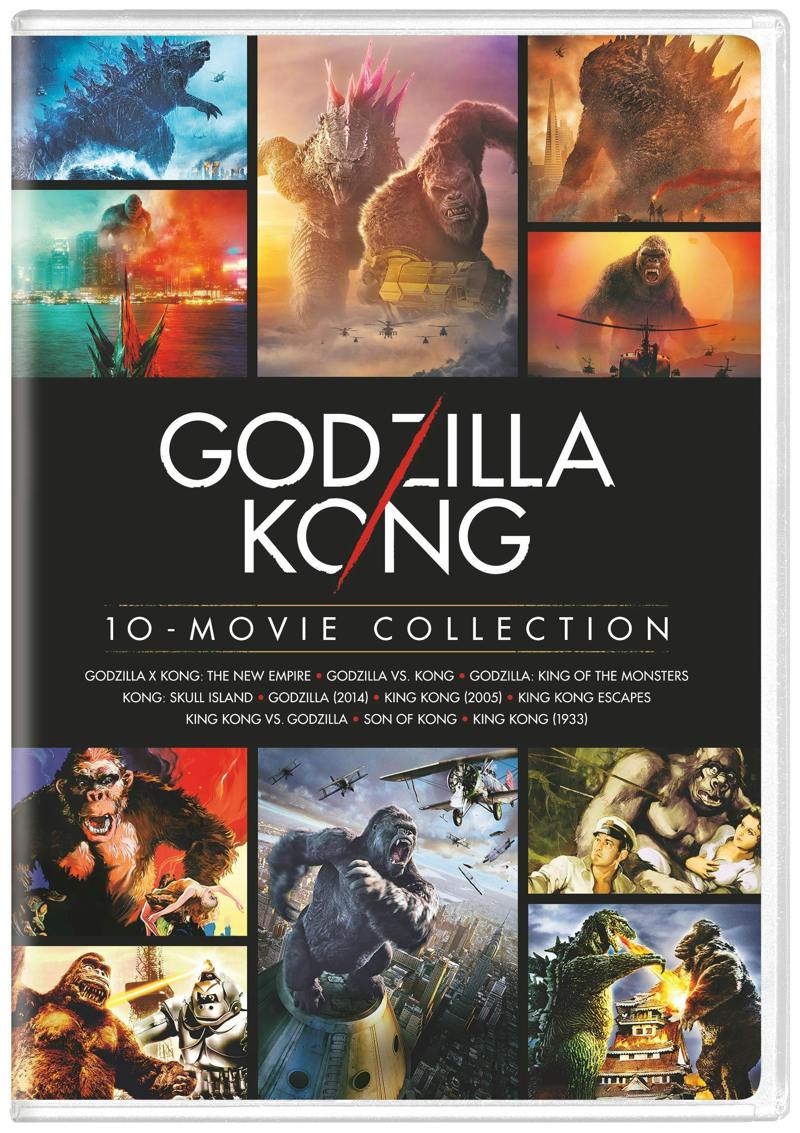 Godzilla / Kong 10-Film Collection [DVD]