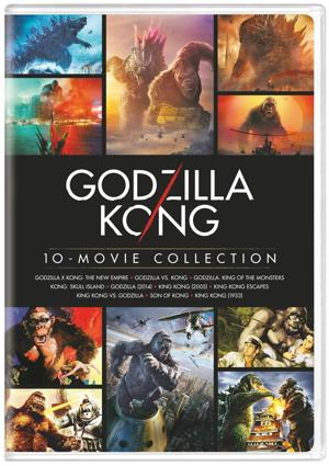 Godzilla / Kong 10-Film Collection [DVD]