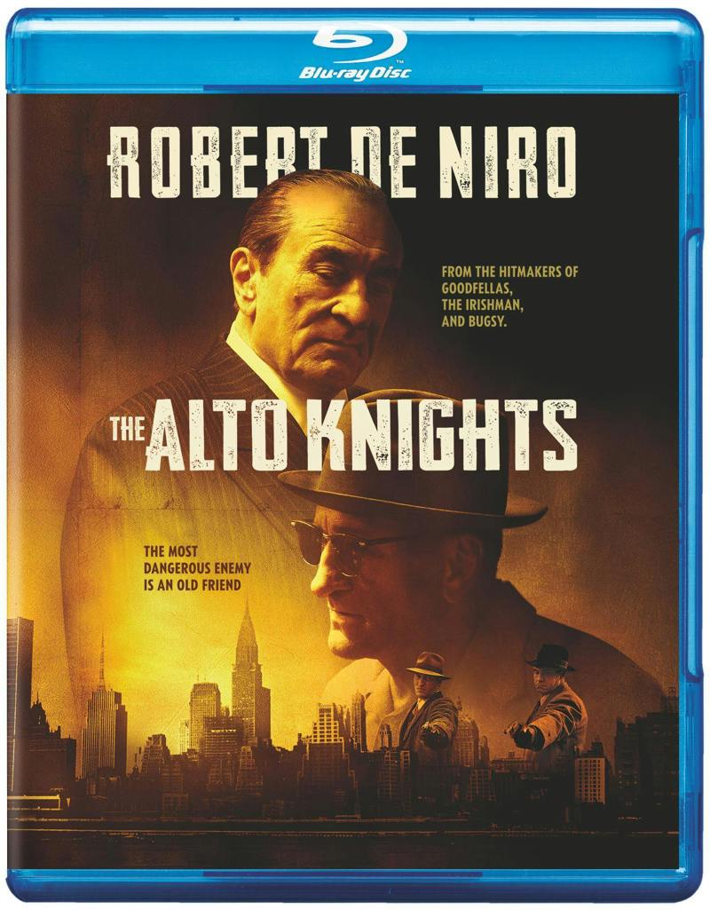 The Alto Knights [Blu-ray]