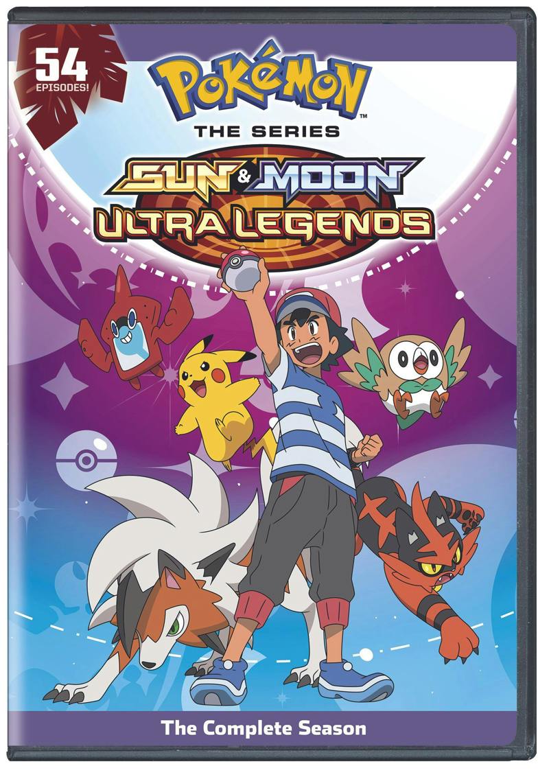 Pokemon: S&M Ultra Legends Compl [DVD]