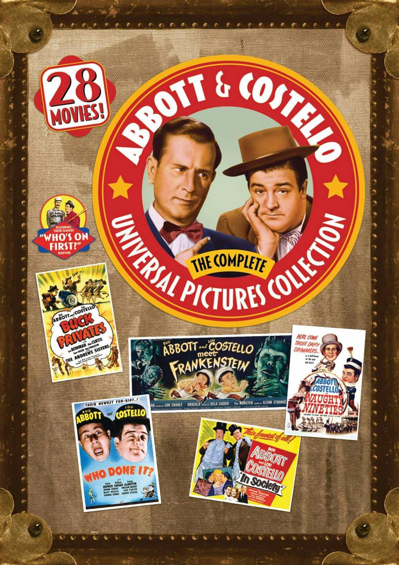 Abbott & Costello: The Complete Universal Pictures Collection [DVD]