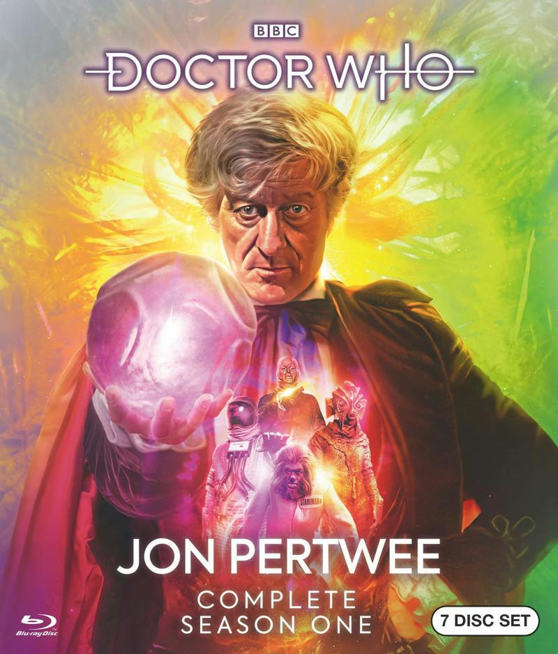 Doctor Who: Jon Pertwee Complete Series One [Blu-ray]