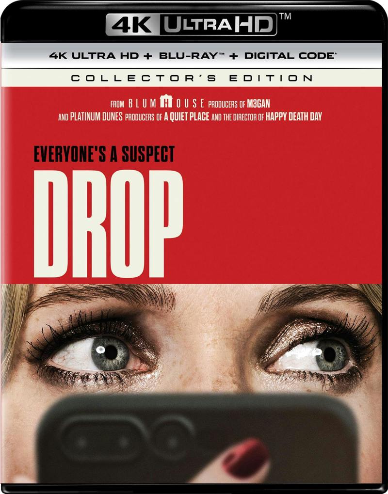 Drop - Collector's Edition 4K Ultra HD + Blu-ray + Digital (4K Ultra HD + Blu-ray) [UHD]