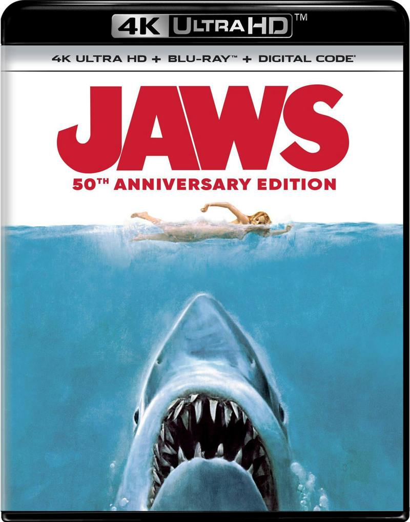 Jaws 50th Anniversary Edition [UHD]