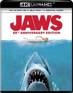 Jaws 50th Anniversary Edition [UHD]