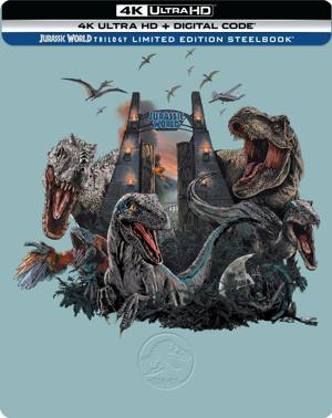 Jurassic World Trilogy (4K Ultra HD Steelbook + Digital) [UHD]