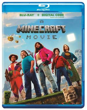 A Minecraft Movie [Blu-ray]