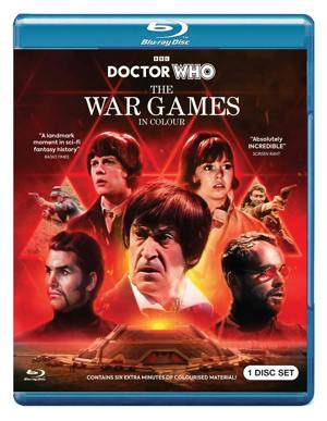 Doctor Who: The War Games [Blu-ray]
