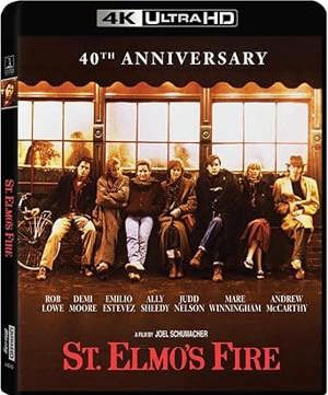 St. Elmo's Fire (4K Ultra HD + Digital) [UHD]
