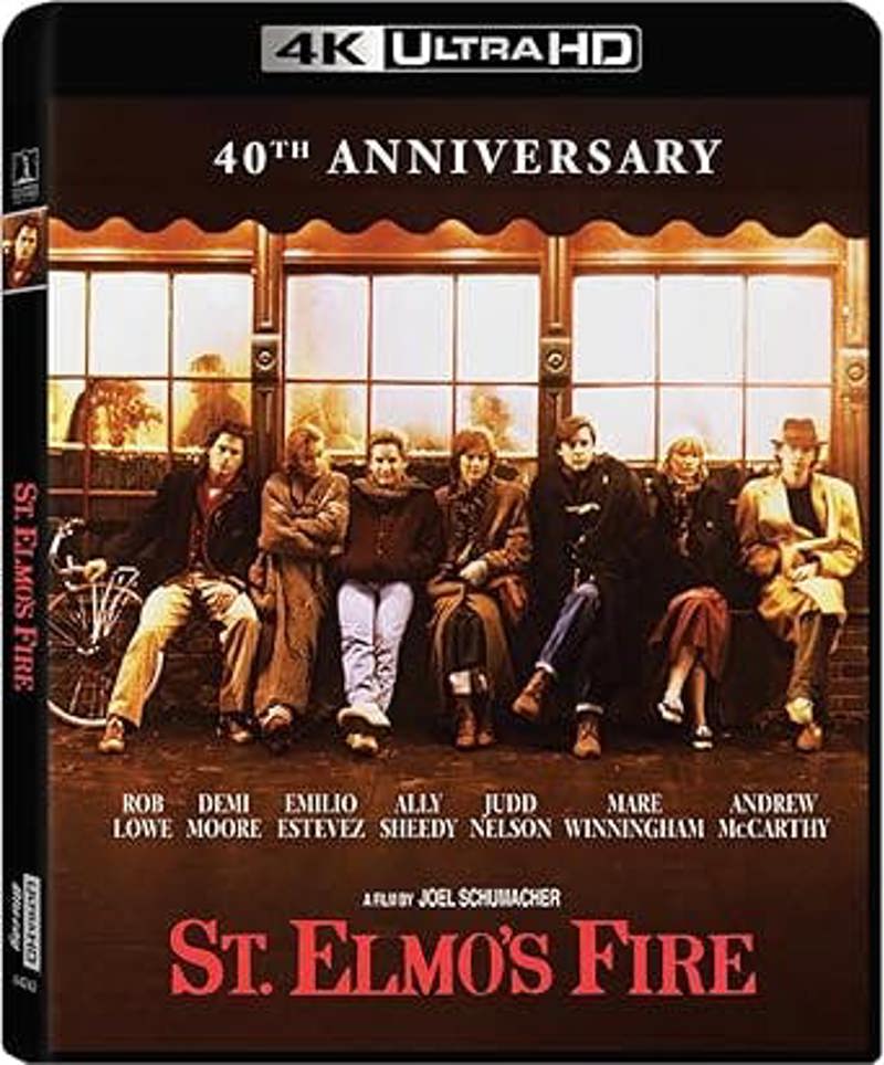 St. Elmo's Fire (4K Ultra HD + Digital) [UHD]