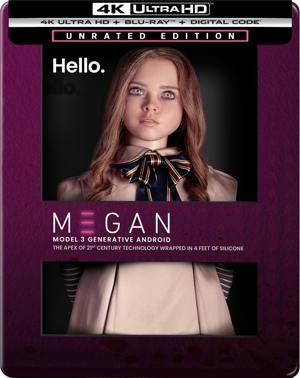 M3GAN - Limited Edition Steelbook 4K Ultra HD + Blu-ray + Digital (Limited Edition 4K Ultra HD Steelbook + Blu-ray + Digital) [UHD]