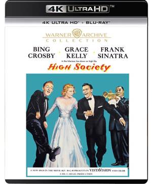 High Society (4K Ultra HD + Blu-ray) [UHD]
