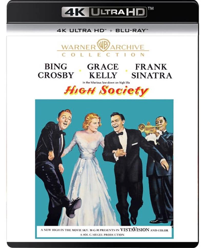 High Society (4K Ultra HD + Blu-ray) [UHD]
