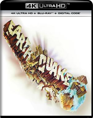 Earthquake - 4K Ultra HD + Blu-ray + Digital (4K Ultra HD + Blu-ray + Digital) [UHD]