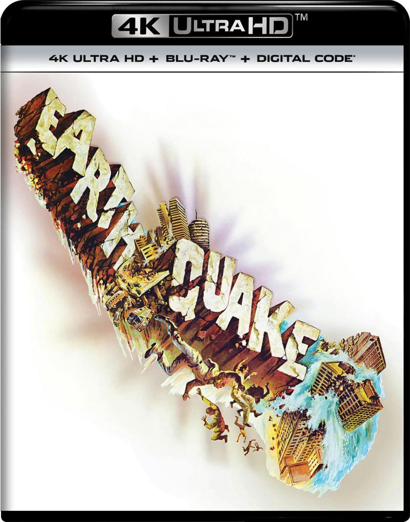 Earthquake - 4K Ultra HD + Blu-ray + Digital (4K Ultra HD + Blu-ray + Digital) [UHD]