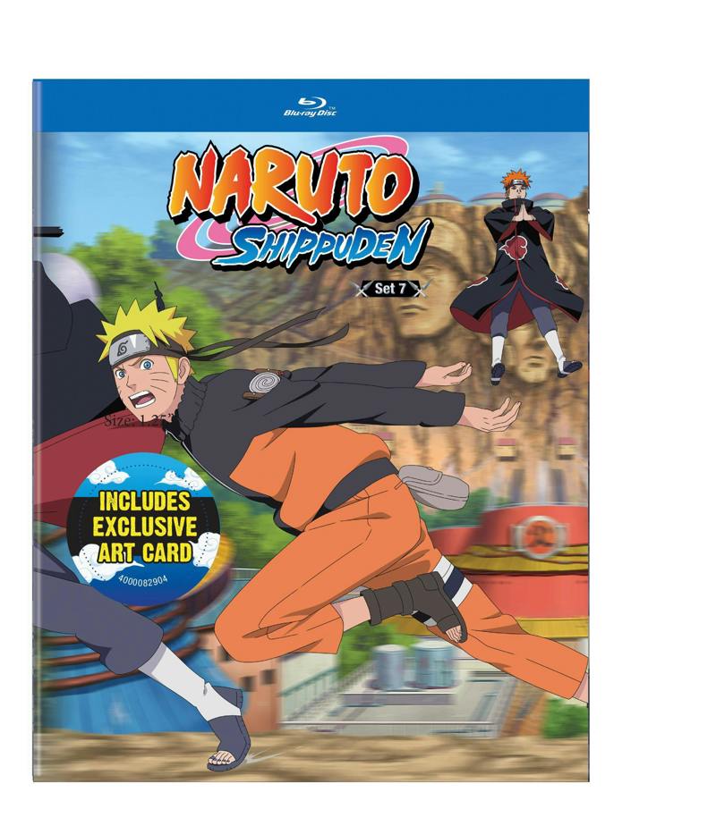 Naruto Shippuden Set 7 new [Blu-ray]