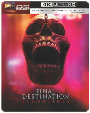 Final Destination: Bloodlines (Limited Edition 4K Ultra HD Steelbook + Blu-ray + Digital) [UHD]