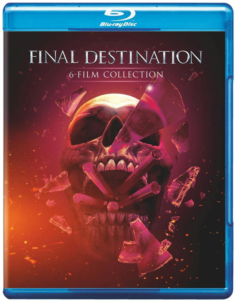 Final Destination 6-Film Collection (Blu-ray + Digital) [Blu-ray]