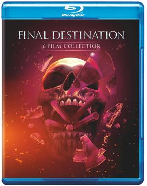 Final Destination 6-Film Collection (Blu-ray + Digital) [Blu-ray]