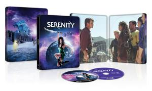 Serenity (Limited Edition 4K Ultra HD Steelbook + Blu-ray + Digital) [UHD]