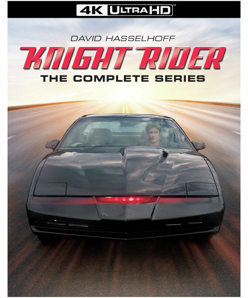 Knight Rider: The Complete Series (4K Ultra HD) [UHD]