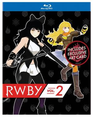 RWBY Volume 2 [Blu-ray]