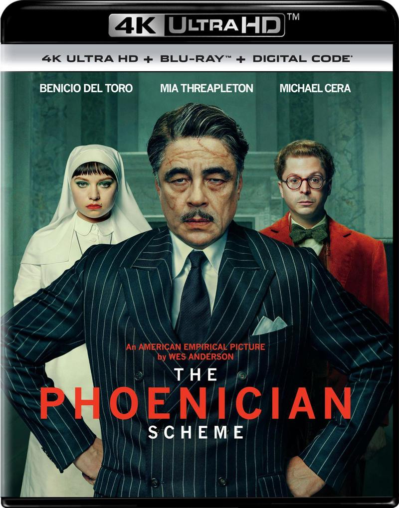 The Phoenician Scheme - 4K Ultra HD + Blu-ray + Digital (4K Ultra HD + Blu-ray + Digital) [UHD]
