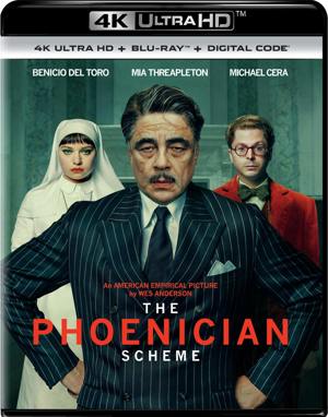 The Phoenician Scheme - 4K Ultra HD + Blu-ray + Digital (4K Ultra HD + Blu-ray + Digital) [UHD]