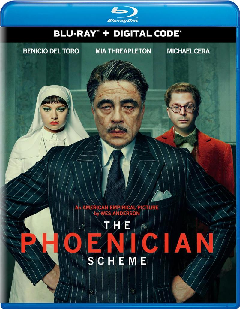The Phoenician Scheme - Blu-ray + Digital (Blu-ray + Digital) [Blu-ray]