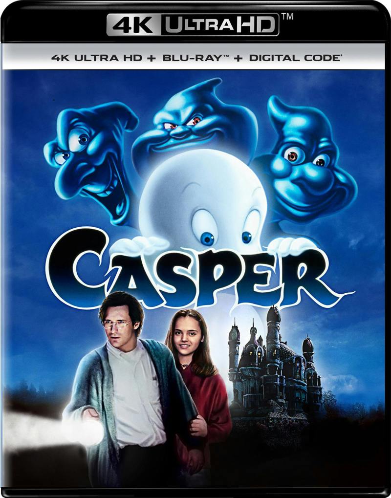 Casper - 4K Ultra HD + Blu-ray + Digital (4K Ultra HD + Blu-ray + Digital) [UHD]