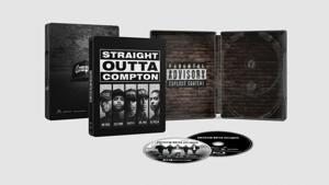 Straight Outta Compton - 10th Anniversary (Limited Edition 4K Ultra HD Steelbook + Blu-ray + Digital) [UHD]
