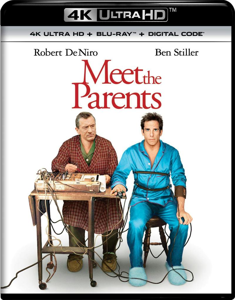 Meet the Parents - 4K Ultra HD + Blu-ray + Digital (4K Ultra HD + Blu-ray + Digital) [UHD]