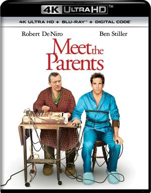 Meet the Parents - 4K Ultra HD + Blu-ray + Digital (4K Ultra HD + Blu-ray + Digital) [UHD]
