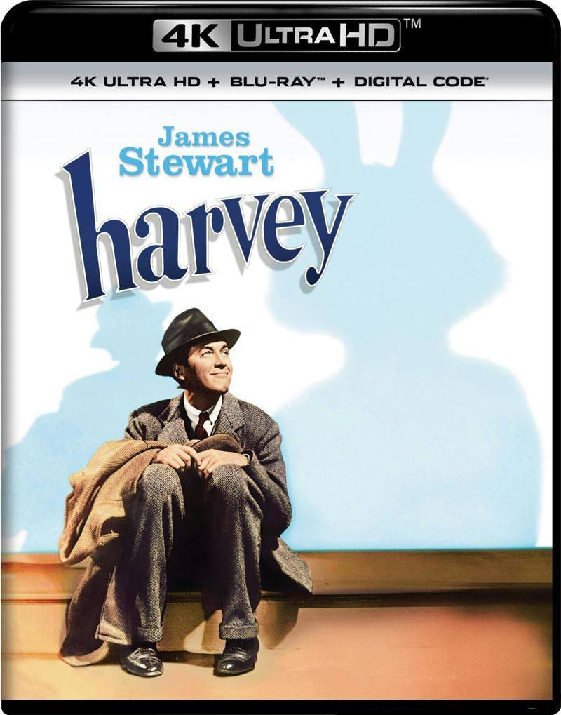 Harvey - 4K Ultra HD + Blu-ray + Digital [UHD]