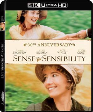 Sense and Sensibility (4K Ultra HD + Digital) [UHD]