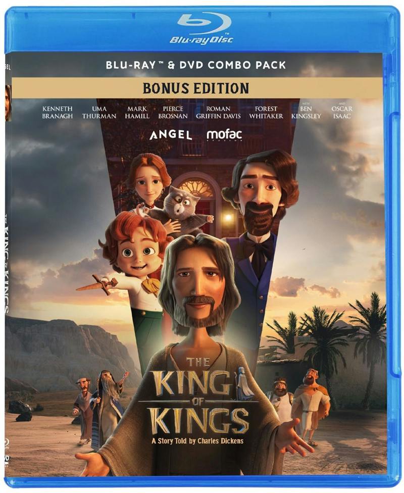 THE KING OF KINGS (Blu-ray + DVD Combo) [Blu-ray]