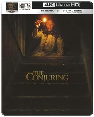 The Conjuring (Limited Edition 4K Ultra HD Steelbook + Digital) [UHD]