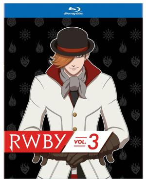 RWBY Volume 3 [Blu-ray]