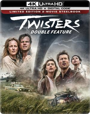 Twisters Double Feature (Limited Edition 4K Ultra HD Steelbook + Digital) [UHD]
