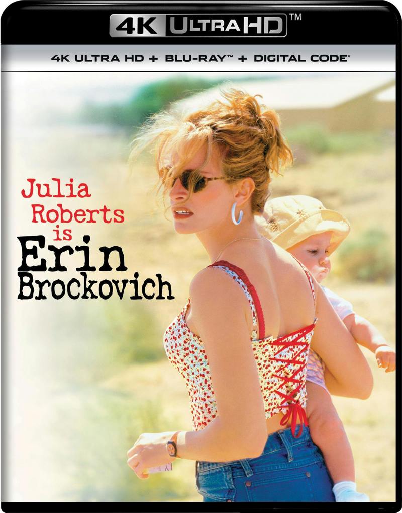 Erin Brockovich - 4K Ultra HD + Blu-ray + Digital (Includes Blu-ray + Digital) [UHD]