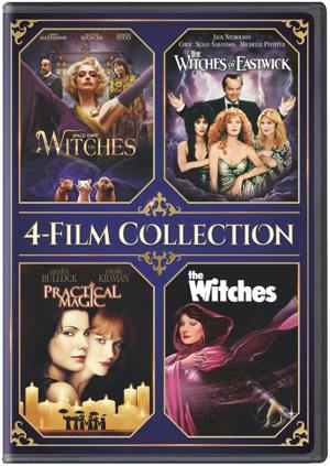 Witches 4 Film Collection [DVD]