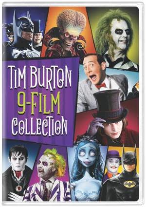 Tim Burton 9-Film Collection [DVD]