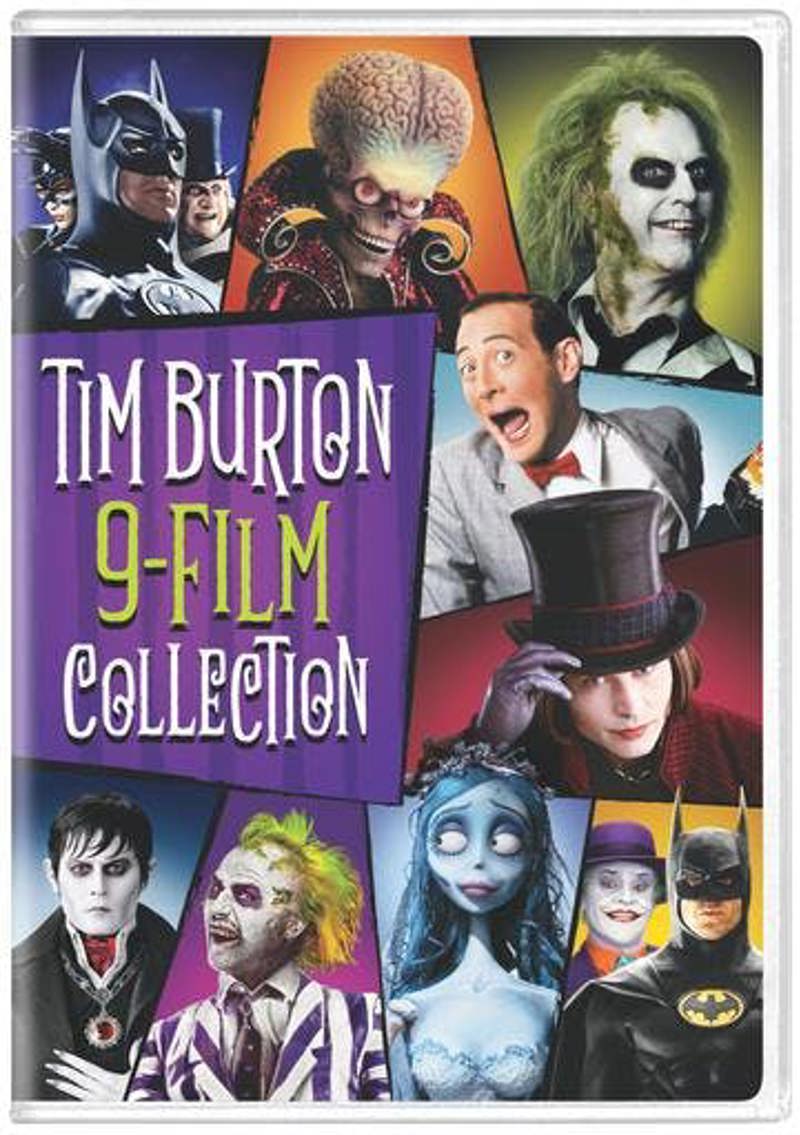Tim Burton 9-Film Collection [DVD]
