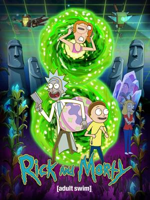 Rick and Morty: The Complete Eighth Season [DVD]