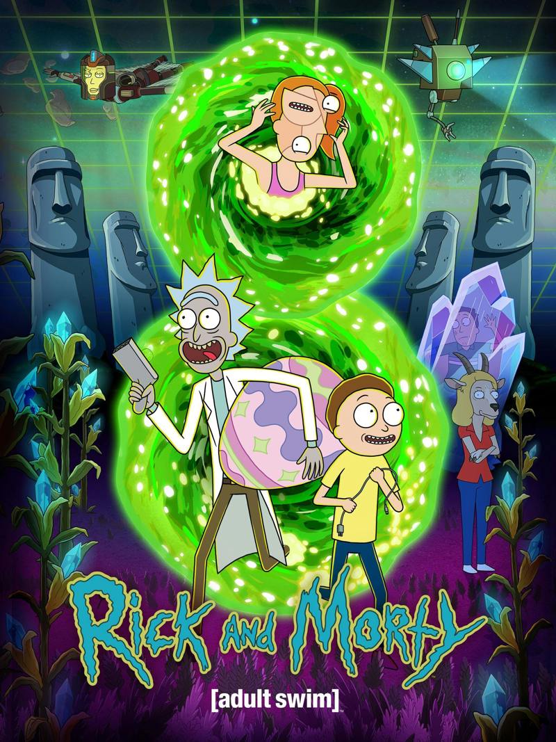 Rick and Morty: The Complete Eighth Season [DVD]