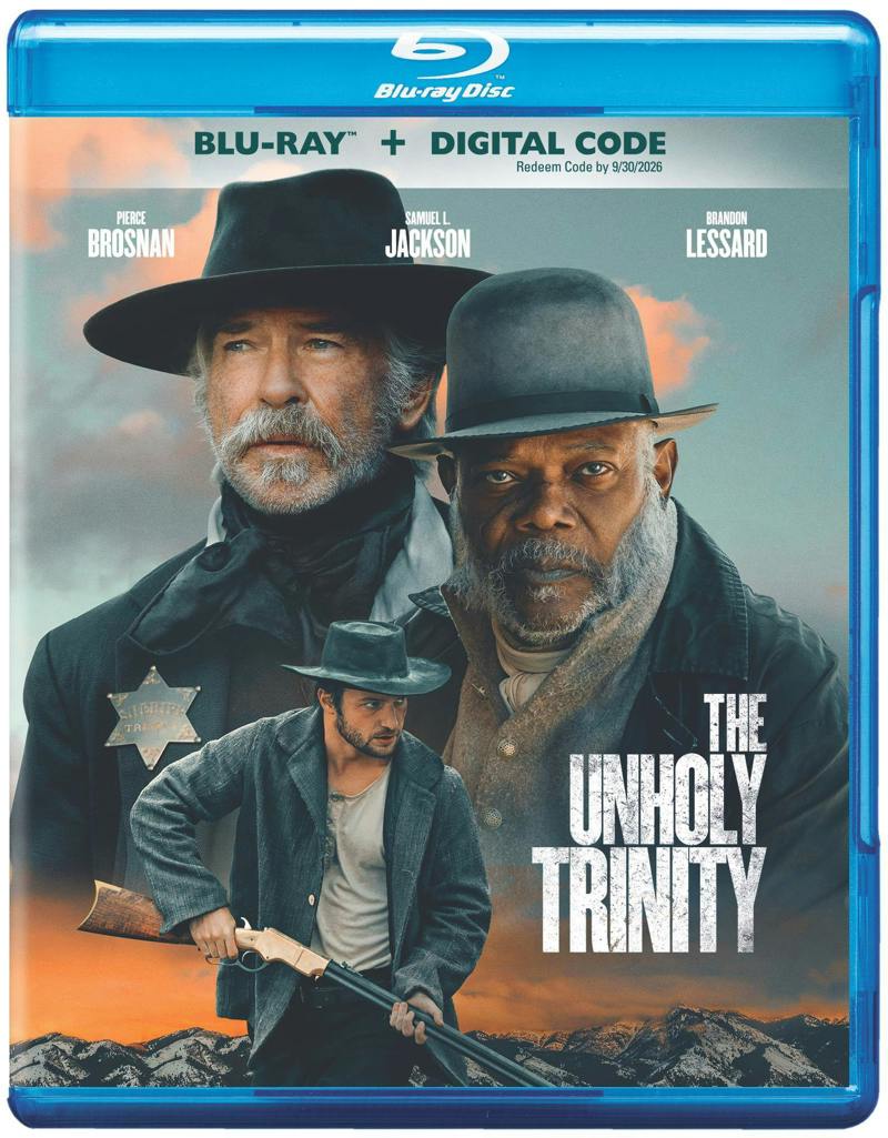 The Unholy Trinity (Blu-ray + Digital) [Blu-ray]