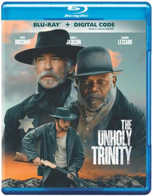 The Unholy Trinity (Blu-ray + Digital) [Blu-ray]