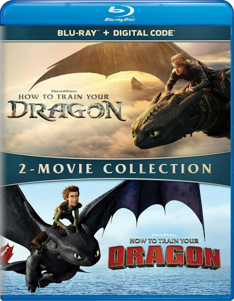 How to Train Your Dragon: 2-Movie Collection - Blu-ray + Digital (Blu-ray + Digital) [Blu-ray]